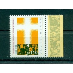 Allemagne -Germany 1998 - Michel n. 1996 - 150 ans de Katholikentage alleman  **