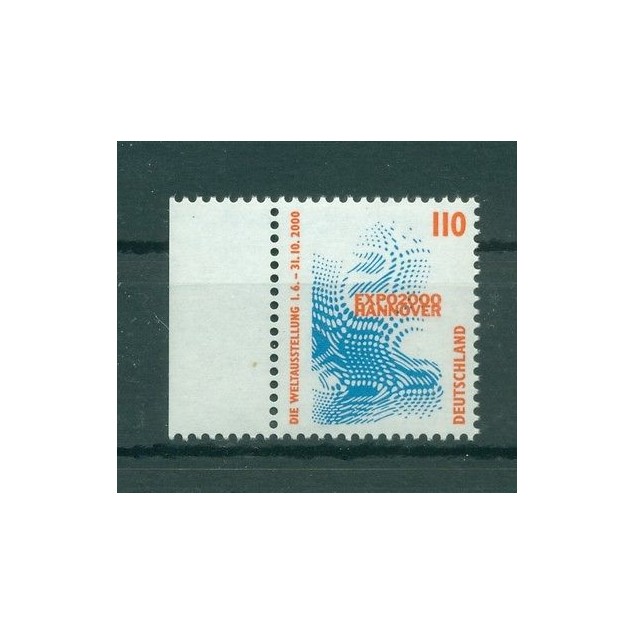 Allemagne -Germany 1998 - Michel n. 2009 - Timbre-poste ordinaire **
