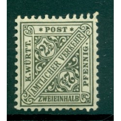 Wurttemberg 1916-19 - Y & T n. 62 - Official stamp (Michel n. 237)