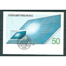 Germania 1981 - Y & T n.932 - Ricerca di energia