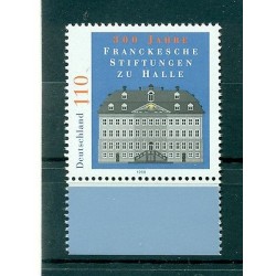 Allemagne -Germany 1998 - Michel n. 2011 -  Fondation Francke  **