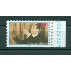 Germany 1998 - Y & T n. 1851 - Günther Ramin