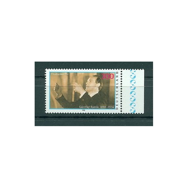 Allemagne -Germany 1998 - Michel n. 2020 -  Günther Ramin  **