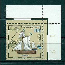 Allemagne -Germany 1998 - Michel n. 2022 - Journée du timbre  **