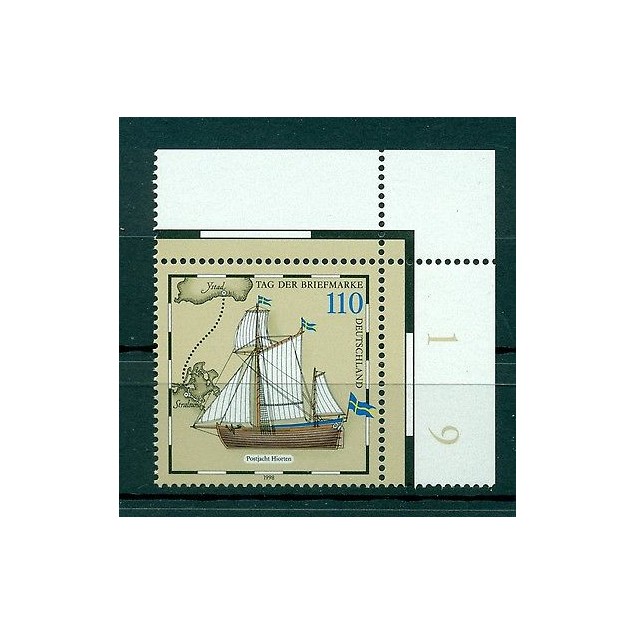 Allemagne -Germany 1998 - Michel n. 2022 - Journée du timbre  **