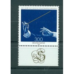 Allemagne  1998 - Y & T n. 1857 - Sächstsche Staatskapelle de Dresde