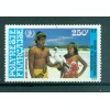 French Polynesia 1985 - Y & T n. 188 P.A. - Youth Int.l Day