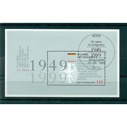 Germany 1999 - Michel sheet n. 48 - Land Act