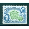 French Polynesia 1986 - Y & T n. 192 P.A. - Map "STOCKHOLMIA '86"