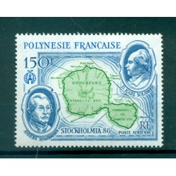 Polinesia Francese 1986 - Y & T n. 192 posta aerea - "STOCKHOLMIA '86" (Michel n. 460)