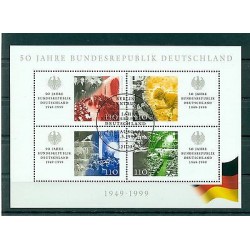 Germany 1999 - Michel sheet n. 49 - Federal Republic of Germany