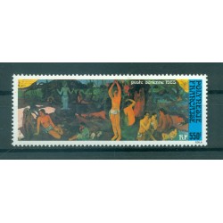 French Polynesia 1985 - Y & T n. 185 air mail - Gauguin (Michel n. 424)