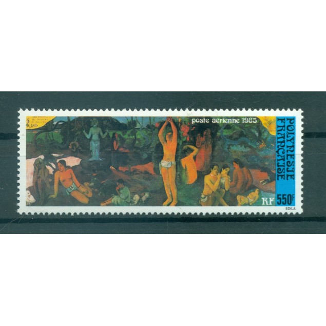 French Polynesia 1985 - Y & T n. 185 P.A. - Gauguin