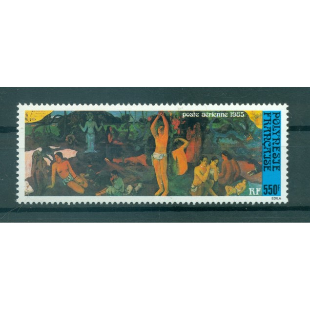 Polinesia Francese 1985 - Y & T n. 185 P.A. - Gauguin