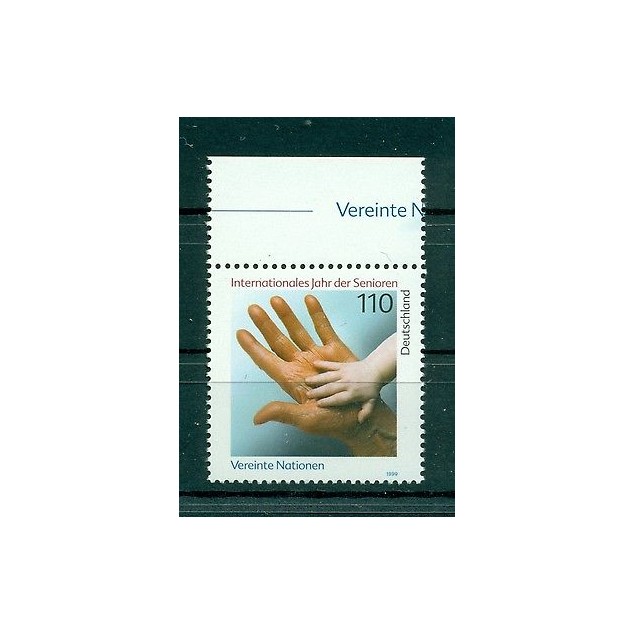 Allemagne -Germany 1999 - Michel n. 2027 - Année internationale des personnes **