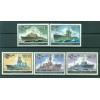 Russie - USSR 1982 - Michel n. 5216/20 - Navires de guerre