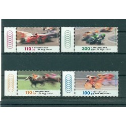 Germany 1999 - Y & T n. 1863/66 - Racing
