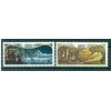 URSS 1991 - Y & T n. 5874/75 - Expédition de Bering et Chirikov