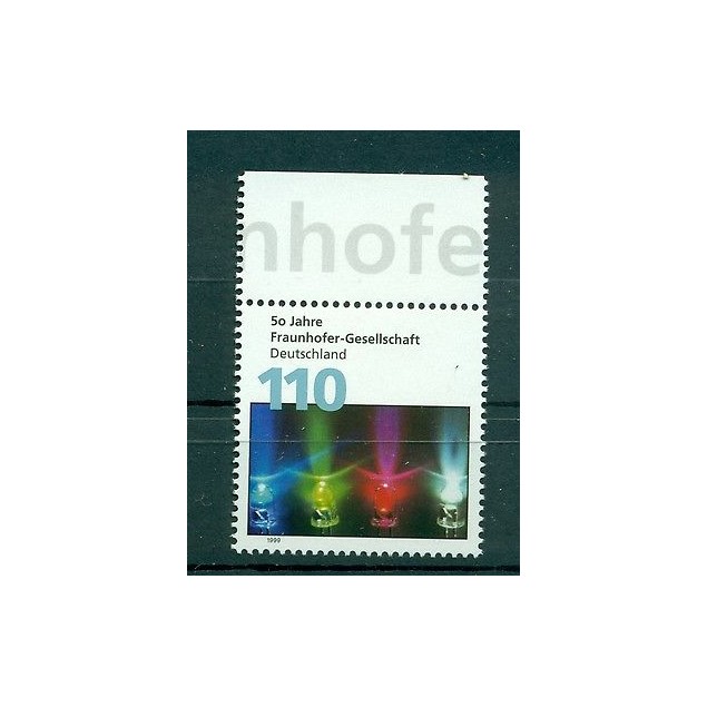 Allemagne -Germany 1999 - Michel n. 2038 -Fraunhofer-Gesellschaft **