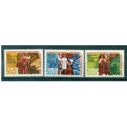 USSR 1983 - Y & T n. 5041/43 - Food Program