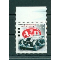 Germania 1999 - Y & T n. 1875 - Automobile club di Germania