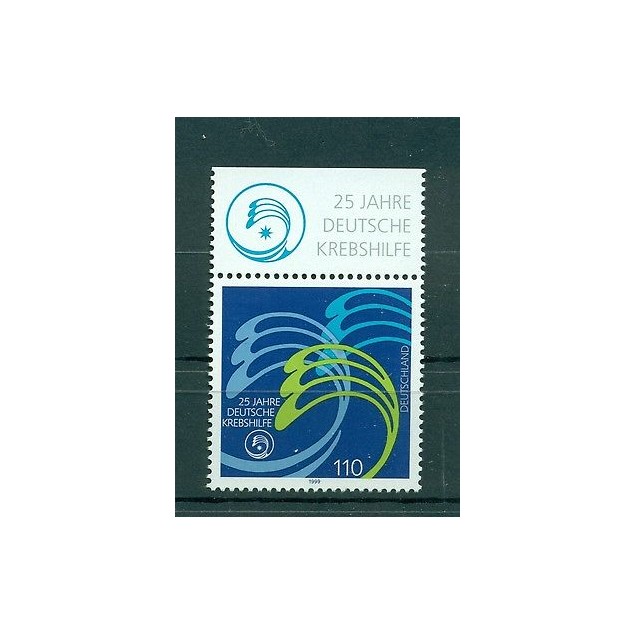 Allemagne -Germany 1999 - Michel n. 2044 - Deutsche Krebshilfe **