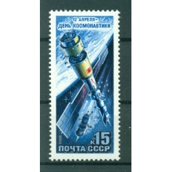 URSS 1988 - Y & T n. 5498 - Giornata della cosmonautica