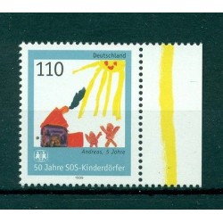 Allemagne  1999 - Y & T n. 1894 - Villages d'enfants SOS