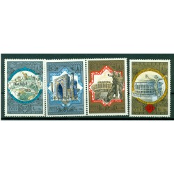 URSS 1979 - Y & T n. 4617/20 - Jeux olympiques d'été de 1980