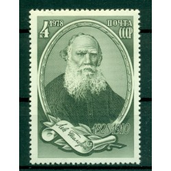 Russie - USSR 1978 - Michel n. 4767 - Léon Tolstoï