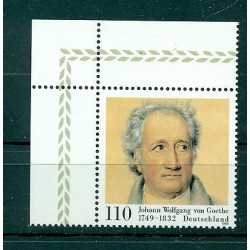 Allemagne -Germany 1999 - Michel n. 2073 - Johann Wolfgang von Goethe **