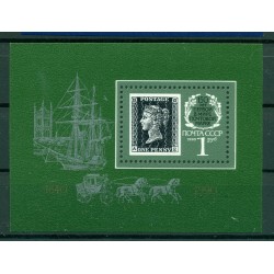 USSR 1990 - Y & T sheet  n. 211 - 150th anniversary of the issue of the 1st Stamp (Michel sheet n. 212)