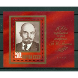 USSR 1979 - Y & T sheet n. 137 - Vladimir Ilitch Lenin