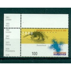 Allemagne -Germany 2000 - Michel n. 2089 - EXPO 2000 **