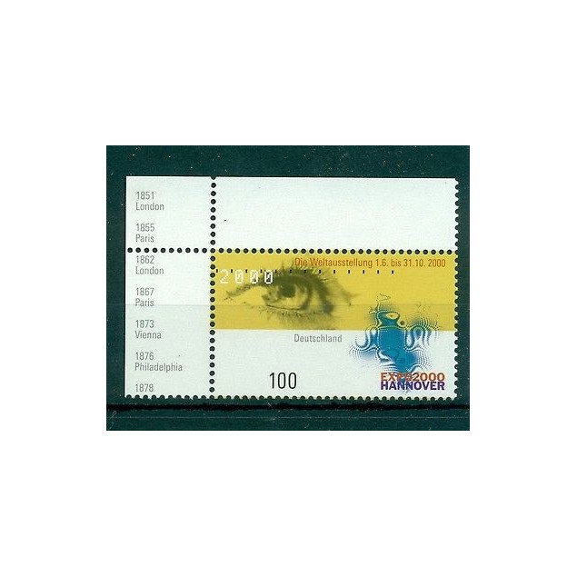 Allemagne -Germany 2000 - Michel n. 2089 - EXPO 2000 **