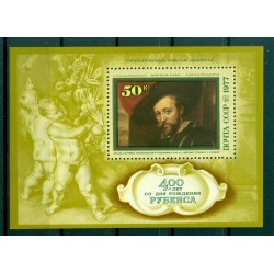 URSS 1977 - Y & T foglietto n. 117 - Peter Paul Rubens
