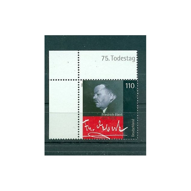 Allemagne -Germany 2000 - Michel n. 2101 - Friedrich Ebert **