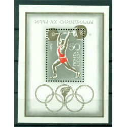 URSS 1972 - Y & T feuillet n. 76 - Jeux olympiques de Munich