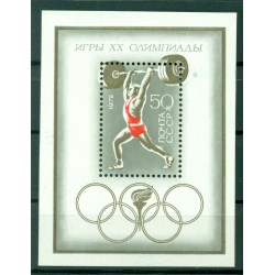 USSR 1972 - Y & T sheet n. 76 - Munich Olympics