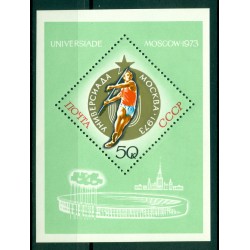 USSR 1973 - Y & T sheet n. 87 - Unversiades of Moscow