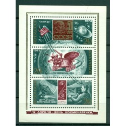 USSR 1973 - Y & T sheet n. 85 - Cosmonautics Day