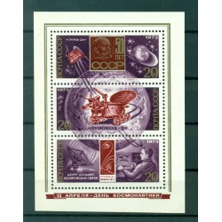 URSS 1973 - Y & T foglietto n. 84 - Giornata della cosmonautica