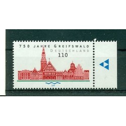 Germania 2000 - Y & T n. 1944 - 750° anniversario di Greifswald