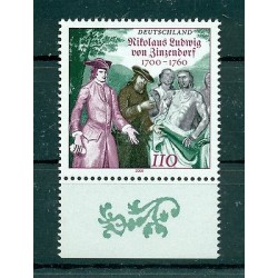 Allemagne  2000 - Y & T n. 1947 - Nikolaus Ludwig von Zinzendorf