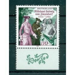 Allemagne -Germany 2000 - Michel n. 2115 - Nikolaus Ludwig von Zinzendorf **