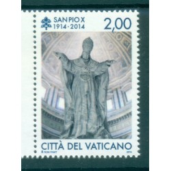 Vatican 2014 - Mi. n. 1816 - Saint Pope Pius X