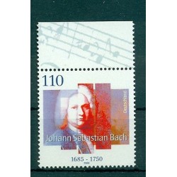 Allemagne  2000 - Y & T n. 1958 - Jean Sébastien Bach