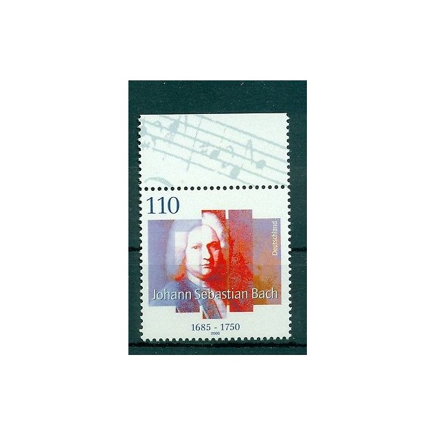 Allemagne -Germany 2000 - Michel n. 2126 - Johann Sebastian Bach **