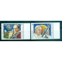 Vatican 2015 - Mi. n. 1850/1851 - "Specola Vaticana" 80e