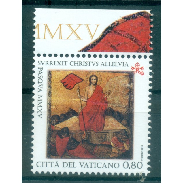 Vatican 2015 - Mi. n. 1833 - Pâques